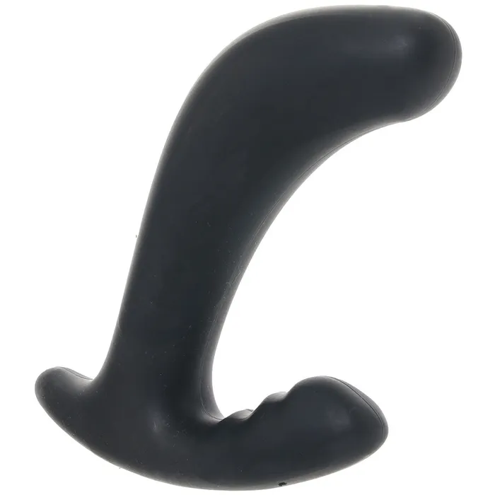 mystim Anal Twisting Tom Silicone EStim Prostate Vibe in Black