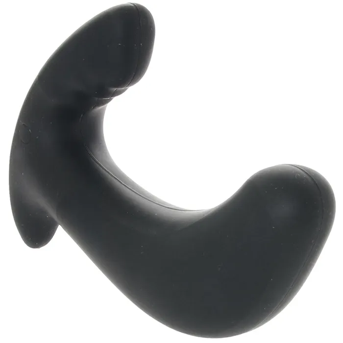 mystim Anal Twisting Tom Silicone EStim Prostate Vibe in Black