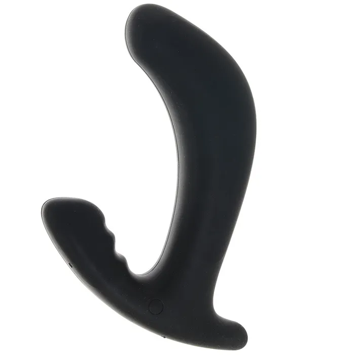mystim Anal Twisting Tom Silicone EStim Prostate Vibe in Black