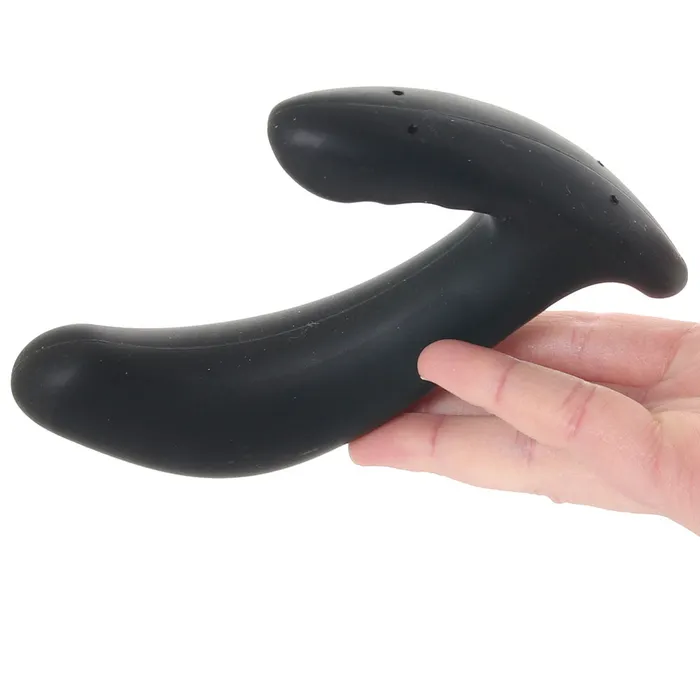 mystim Anal Twisting Tom Silicone EStim Prostate Vibe in Black