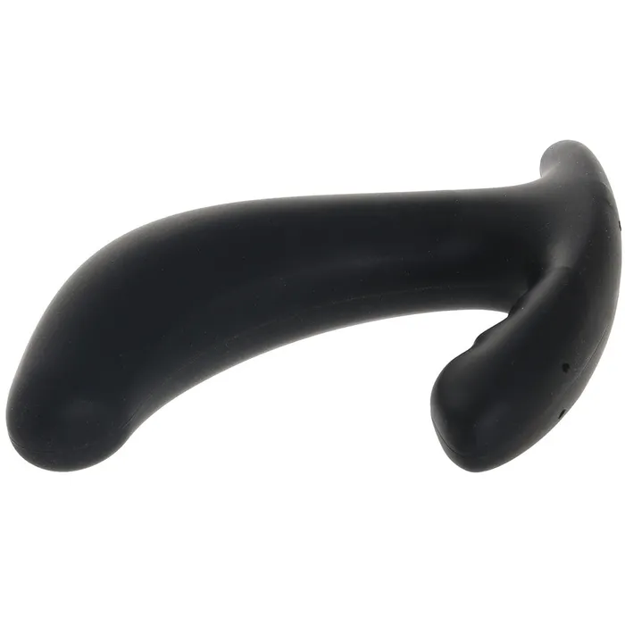 mystim Anal Twisting Tom Silicone EStim Prostate Vibe in Black