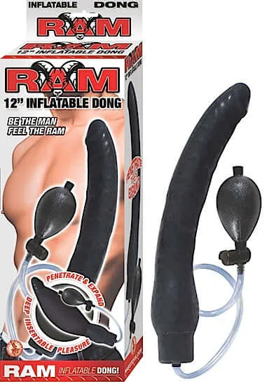 Nasstoys Experience Intense Pleasure and Expansion with the Nasstoys Ram 12Inch Inflatable Dong Dildos Nasstoys Experience Intense Pleasure and Expansion with the Nasstoys Ram 12Inch Inflatable Dong Dildos