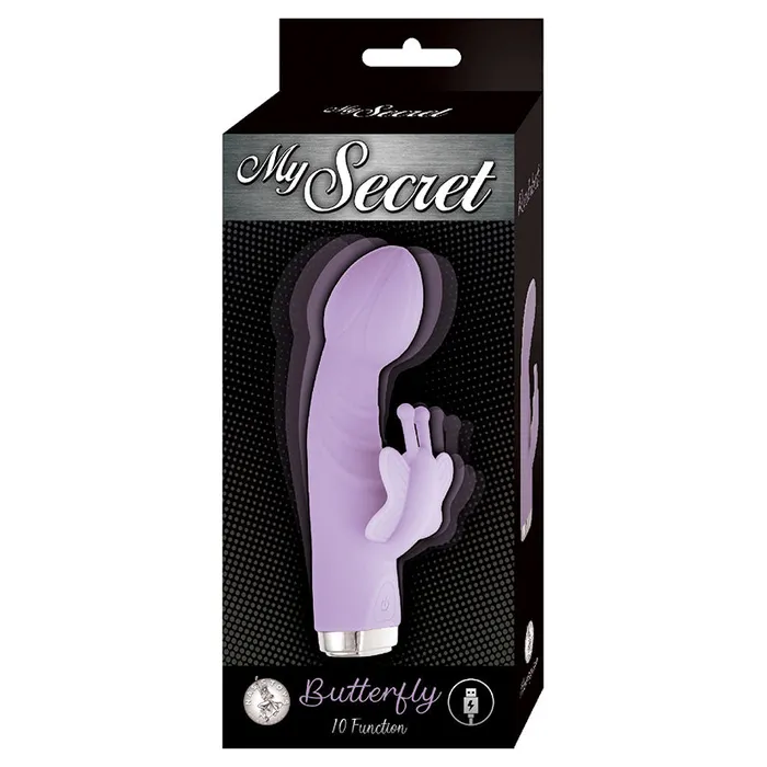 NASSTOYS My Secret ButterflyPurple Vibrators