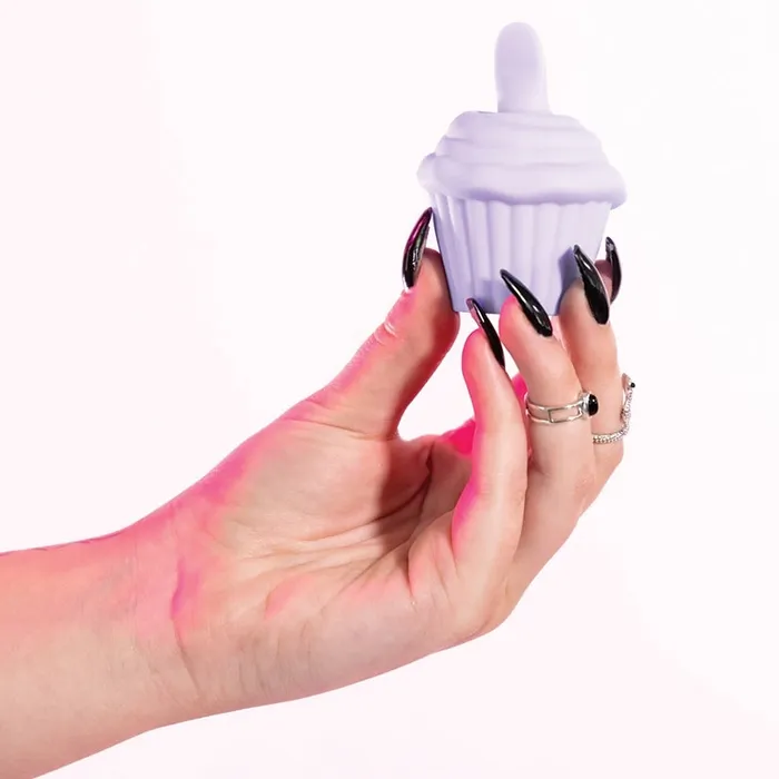 Natalies Toy Box Cake Eater Clit Flicker StimulatorPurple NATALIES TOY BOX Vibrators