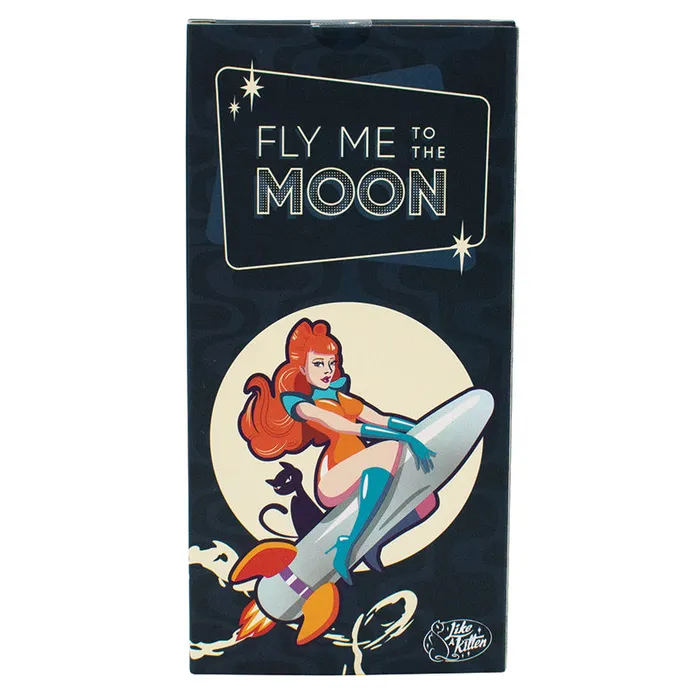 NATALIES TOY BOX Couples Like A Kitten Fly Me To The Moon Metal