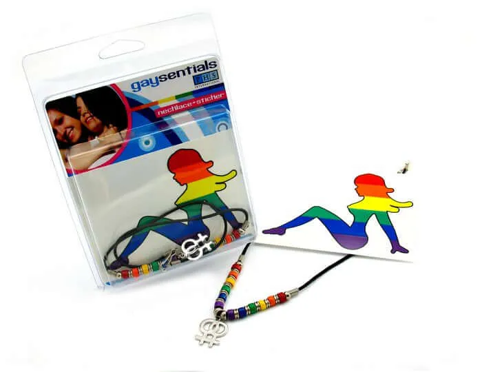 NECKLACE STICKER COMBO FEMALE PHS INTERNATIONAL Vibrators