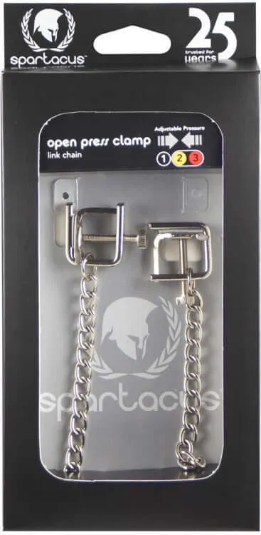 Nipple Clitoral Toys Spartacus Spartacus Black Adjustable Press Nipple Clamps Precise Nipple Sensations Nipple Clitoral Toys Spartacus Spartacus Black Adjustable Press Nipple Clamps Precise Nipple Sensations