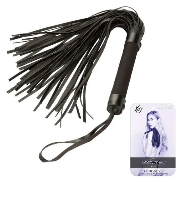 Nocturnal Collection Flogger Sensory Play for Newcomers Enthusiasts California Exotic Novelties Anal Nocturnal Collection Flogger Sensory Play for Newcomers Enthusiasts California Exotic Novelties Anal