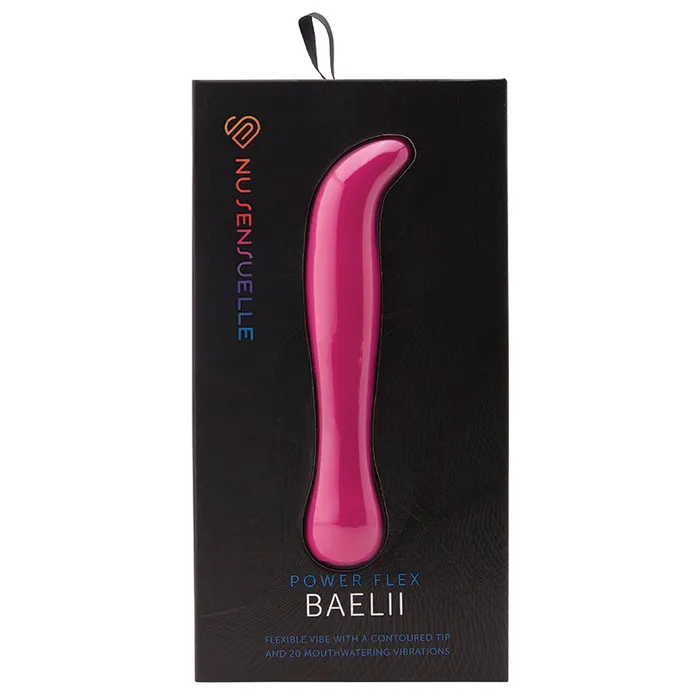 NOVEL CREATIONS Vibrators Sensuelle Baelii 20 Function VibeMagenta