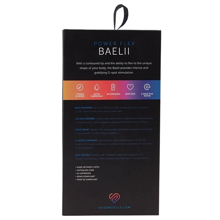 NOVEL CREATIONS Vibrators Sensuelle Baelii 20 Function VibeMagenta