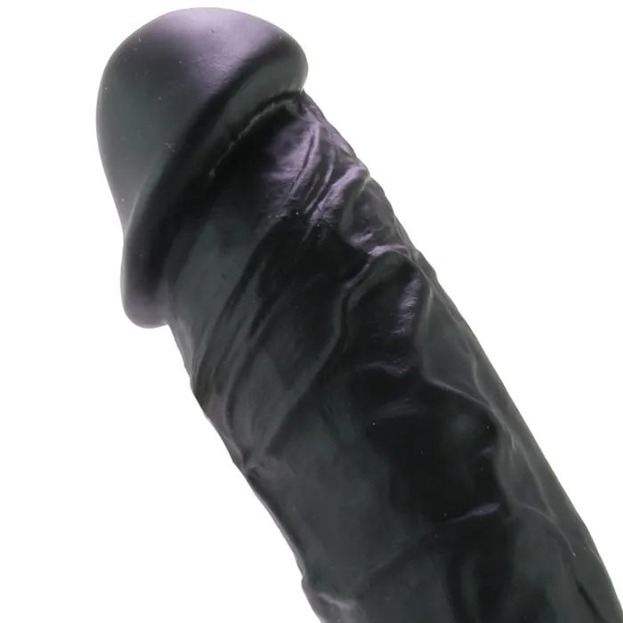 ns novelties Anal ColourSoft 8 Inch Silicone Dildo in Black ns novelties Anal ColourSoft 8 Inch Silicone Dildo in Black