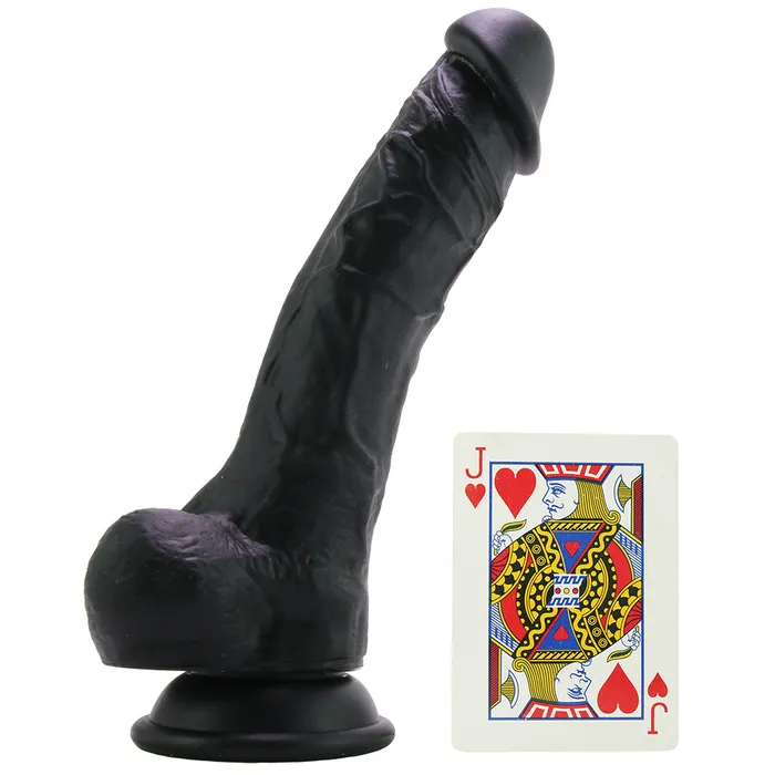 ns novelties Anal ColourSoft 8 Inch Silicone Dildo in Black ns novelties Anal ColourSoft 8 Inch Silicone Dildo in Black