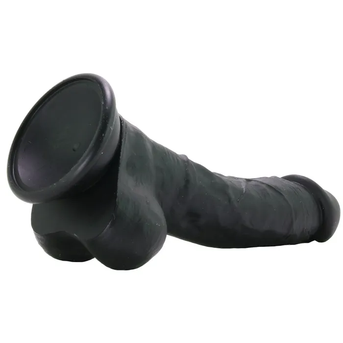 ns novelties Anal ColourSoft 8 Inch Silicone Dildo in Black ns novelties Anal ColourSoft 8 Inch Silicone Dildo in Black