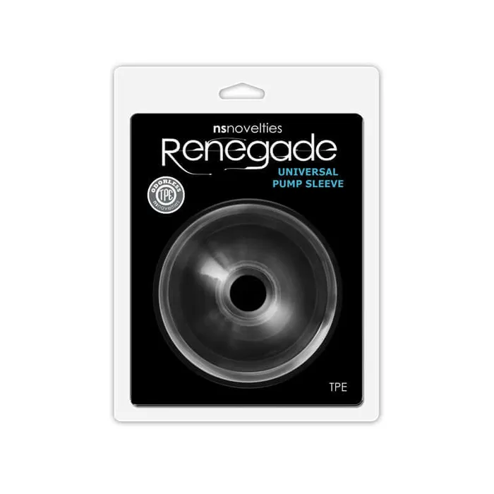NS Novelties Male Sex Toys Renegade Universal Pump Donut Original Soft TPE Sleeve for 25Inch Penis Pumps NS Novelties Male Sex Toys Renegade Universal Pump Donut Original Soft TPE Sleeve for 25Inch Penis Pumps