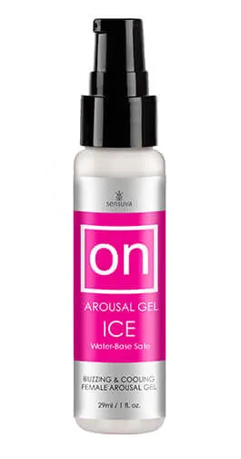 ON Arousal Gel Ice for Females 1 Oz Sensuva Enhancers