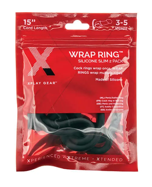 Perfect Fit Male Sex Toys Xplay Silicone 15 Slim Wrap Ring Enhance Your Pleasure Perfect Fit Male Sex Toys Xplay Silicone 15 Slim Wrap Ring Enhance Your Pleasure