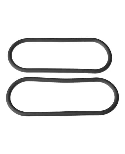 Perfect Fit Male Sex Toys Xplay Silicone 15 Slim Wrap Ring Enhance Your Pleasure