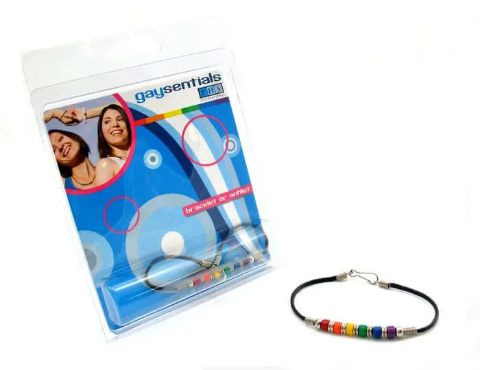 PHS INTERNATIONAL Vibrators CERAMIC BEAD BRACELET 8 