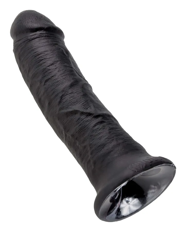 Pipedream Products Dildos King Cock 8Inch Realistic Dildo Black