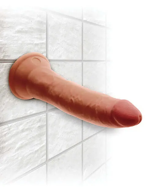Pipedream Products Dildos King Cock Plus 7 inches Triple Density Cock Tan Dildo