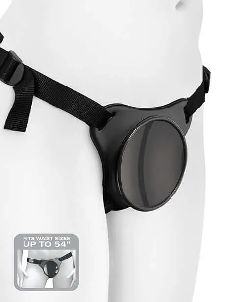 Pipedream Products Female Sex Toys Body Dock Original Universal StrapOn System Effortless StrapOn Play with Patented Suction Design