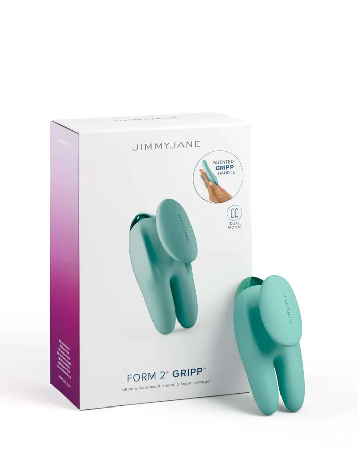 Pipedream Products Female Sex Toys JimmyJane Form 2 Gripp 2 Prong Green Vibrator Pipedream Products Female Sex Toys JimmyJane Form 2 Gripp 2 Prong Green Vibrator