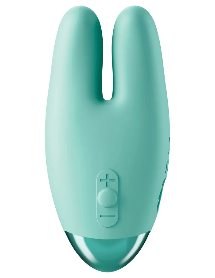 Pipedream Products Female Sex Toys JimmyJane Form 2 Gripp 2 Prong Green Vibrator
