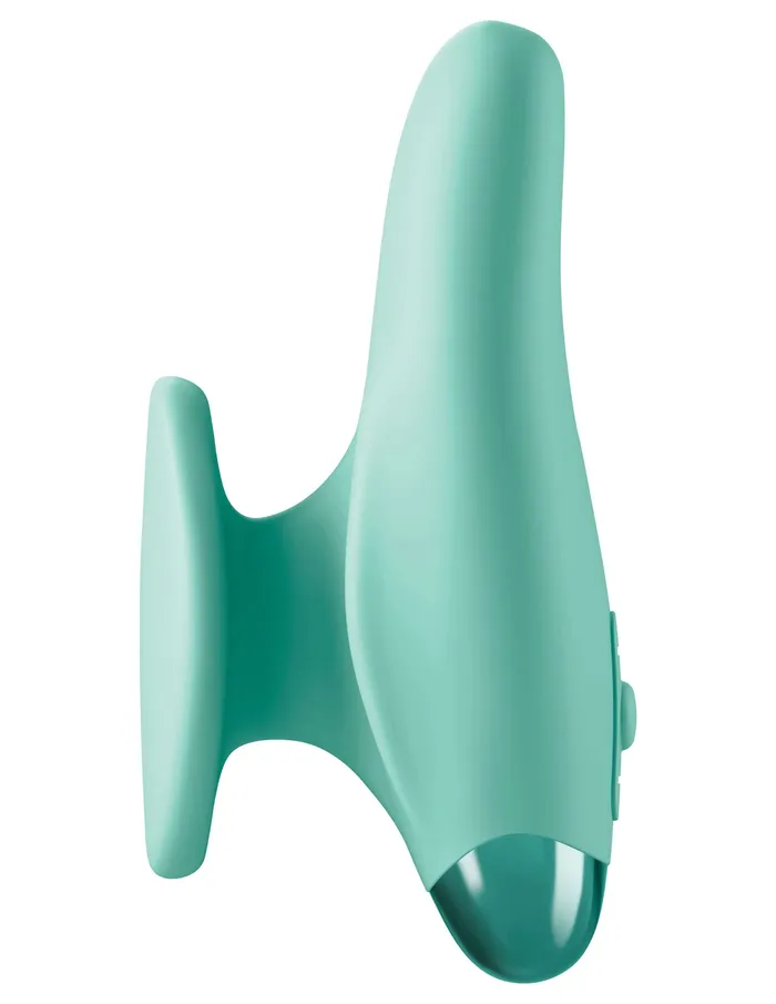 Pipedream Products Female Sex Toys JimmyJane Form 2 Gripp 2 Prong Green Vibrator