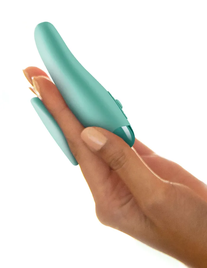 Pipedream Products Female Sex Toys JimmyJane Form 2 Gripp 2 Prong Green Vibrator
