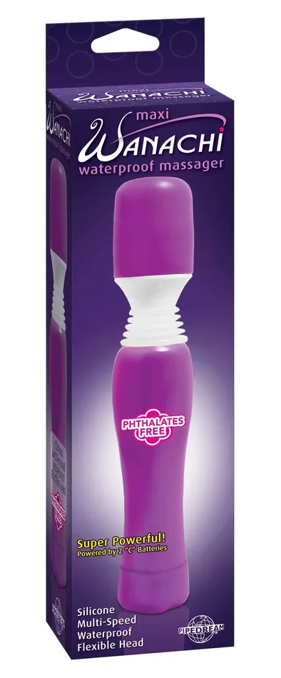 Pipedream Products Female Sex Toys Maxi Wanachi Waterproof Massager