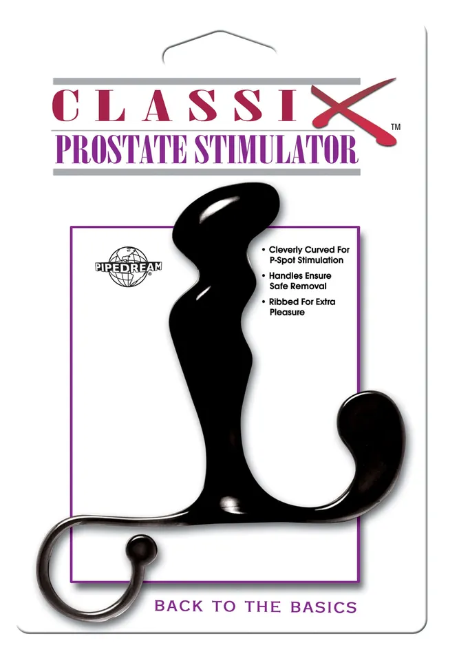 Pipedream Products Male Sex Toys Discover Pleasure Classix Prostate Stimulator