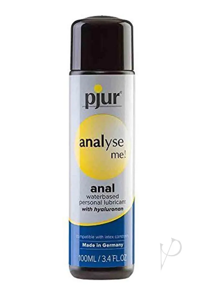 Pjur Analyse Me Water Based 100ml Wevibe Vibrators