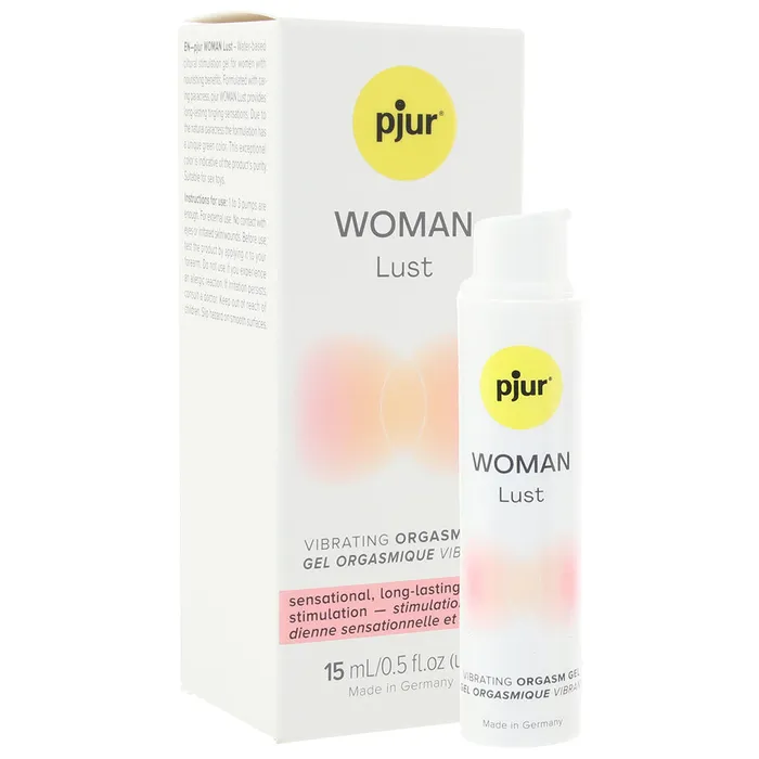 Pjur Enhancers Woman Lust Orgasm Gel in 05oz15ml