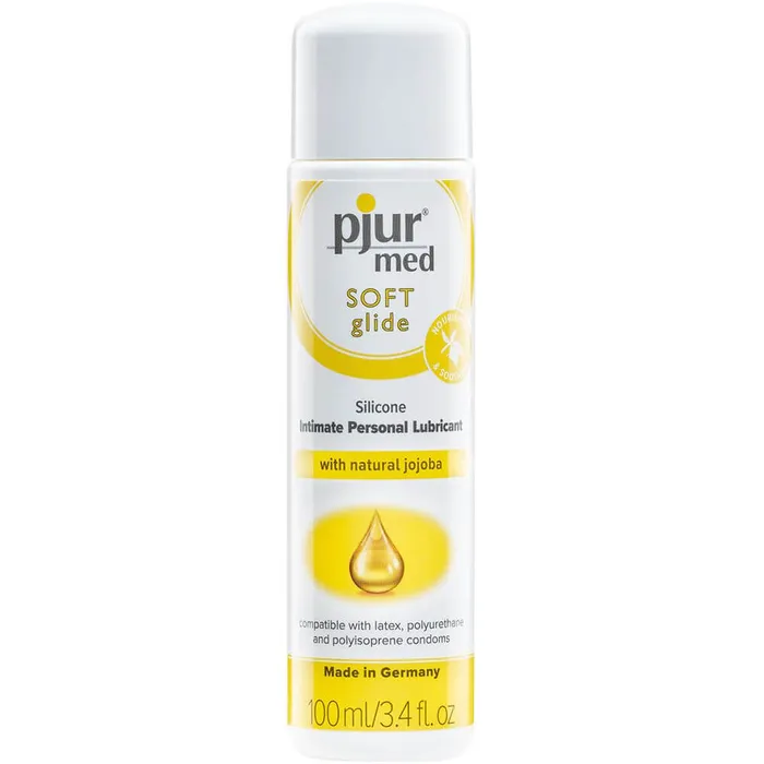 Pjur Med Soft Glide 100ML34 OZ PJUR Lubricants Male Sex Toys