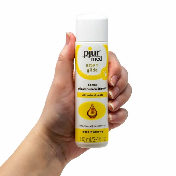 Pjur Med Soft Glide 100ML34 OZ PJUR Lubricants Male Sex Toys
