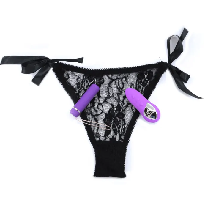 Pleasure Panty by Nu Sensuelle As You Like It OR Vibrators