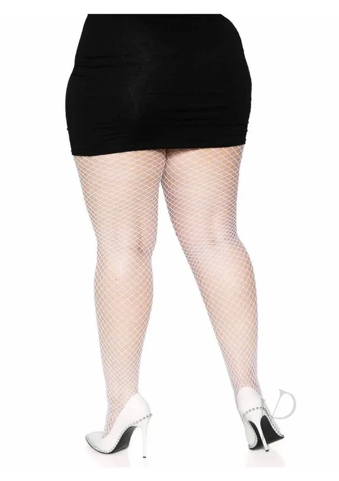 Plus Gaia Spandex Net Industrial Tights in White 1x2x Your Ultimate Versatile Accessory Leg Avenue Inc Vibrators