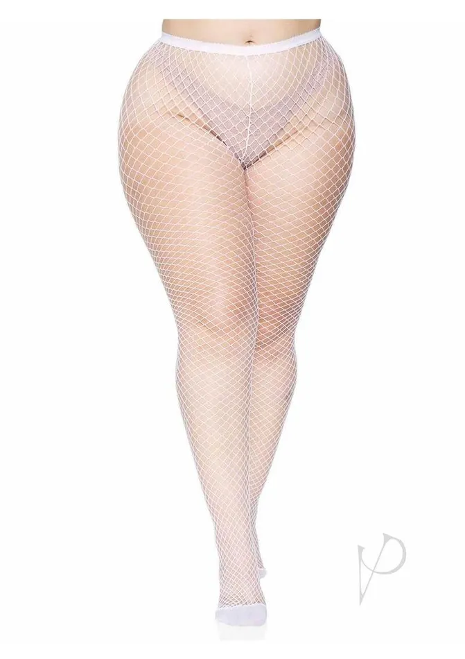 Plus Gaia Spandex Net Industrial Tights in White 1x2x Your Ultimate Versatile Accessory Leg Avenue Inc Vibrators
