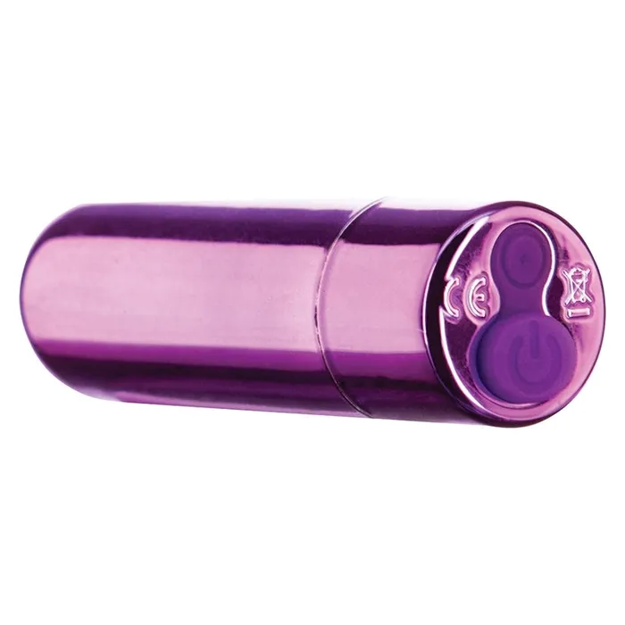 PowerBullet Mini 9 Function RechargeablePurple 25 BMS Vibrators
