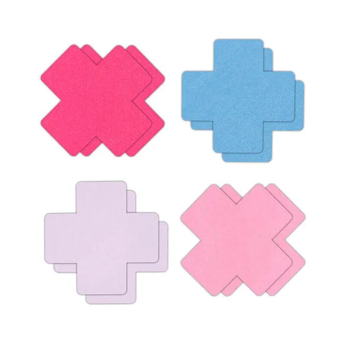 Pretty Pasties Cross II Assortment A Blend of Excitement and Elegance by NS Novelties NS Novelties Vibrators Pretty Pasties Cross II Assortment A Blend of Excitement and Elegance by NS Novelties NS Novelties Vibrators