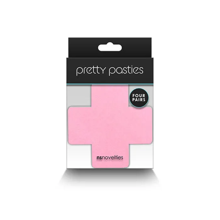Pretty Pasties Cross II Assortment A Blend of Excitement and Elegance by NS Novelties NS Novelties Vibrators