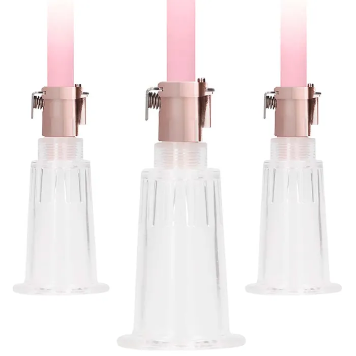 Pumped Rechargeable Clitoral Nipple Pump Set in Medium Shots Toys Female Sex Toys Pumped Rechargeable Clitoral Nipple Pump Set in Medium Shots Toys Female Sex Toys