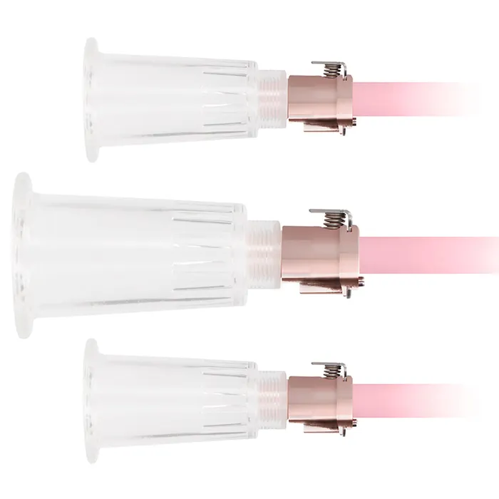 Pumped Rechargeable Clitoral Nipple Pump Set in Medium Shots Toys Female Sex Toys Pumped Rechargeable Clitoral Nipple Pump Set in Medium Shots Toys Female Sex Toys