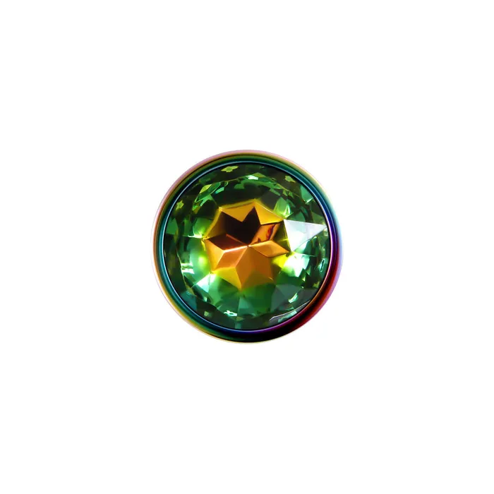 Rainbow Metal Plug Small Evolved Novelties Anal