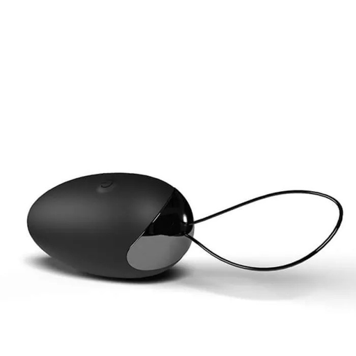 Screaming O Vibrators Screaming O Premium Dual Vibe Remote Control and Egg Black