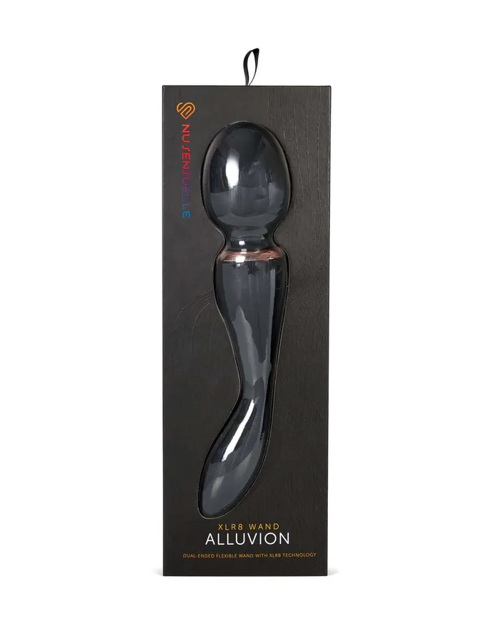Sensuelle Alluvion Wand Black Nu Sensuelle Vibrators