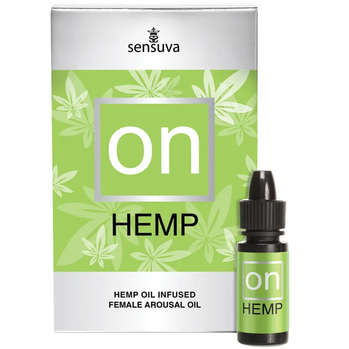 SENSUVA Female Sex Toys Sensuva ON For Her Hemp Oil 5ml Large Box