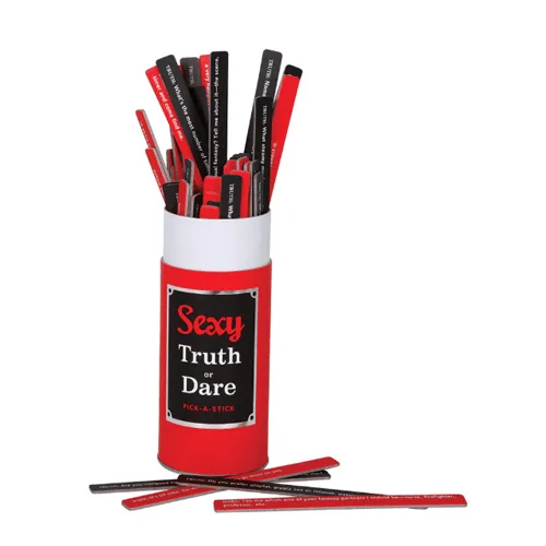 Sexy Truth or Dare PickAStick As You Like It OR Vibrators