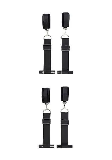 SHOTS AMERICA Unlock the Thrills of Bondage with the Ouch Door Restraint Kit Couples