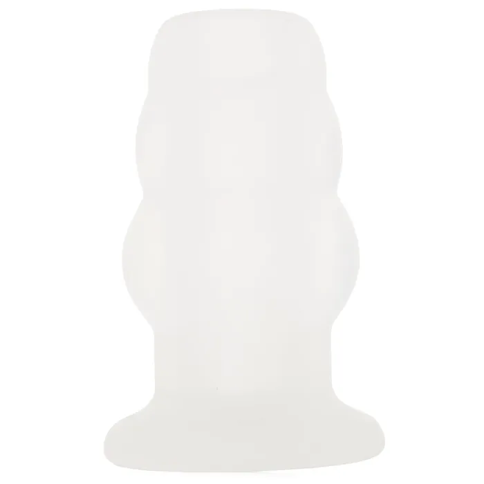 Shots Toys Anal SONO No50 Medium Hollow Tunnel Butt Plug in Clear